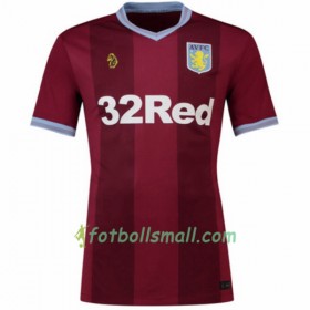Aston Villa Fotbollströjor Hemma tröja 2018/19 Kortärmad